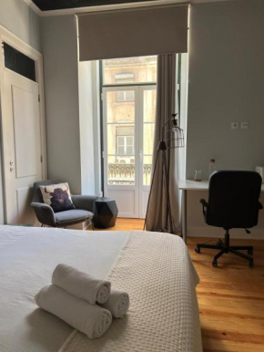 Suíte no Chiado Baixa de Lisboa - Em Apartamento Partilhado